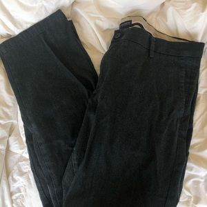 Dockers Slim-Fitting Slacks in Grey